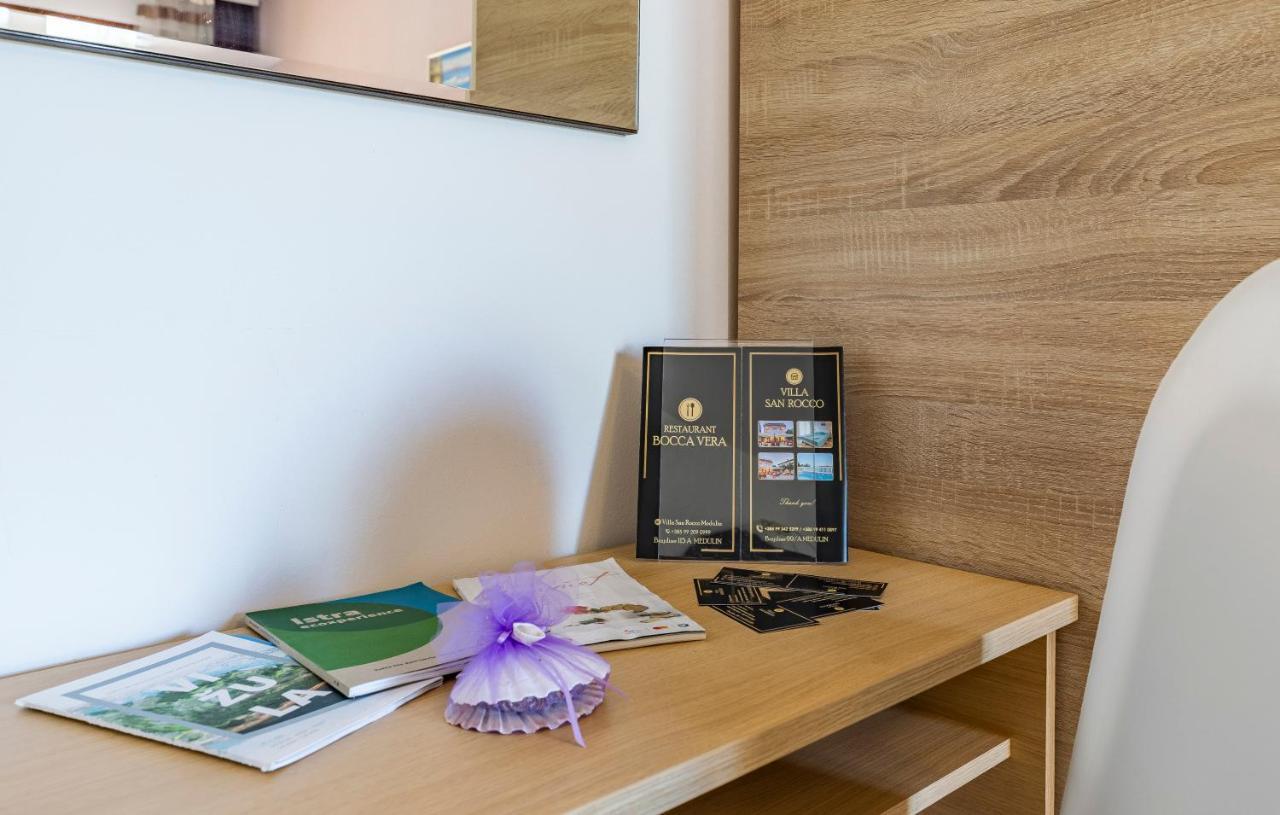 Villa San Rocco Bed & Breakfast เมดูลิน ภายนอก รูปภาพ
